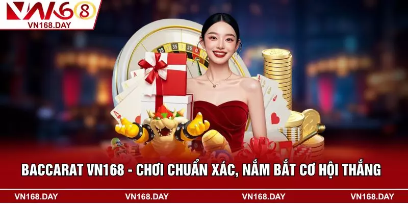 Baccarat VN168 - Chơi Chuẩn Xác, Nắm Bắt Cơ Hội Thắng