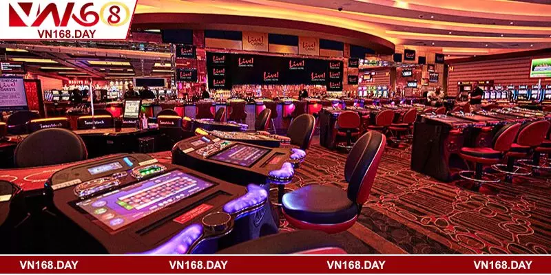 Điểm danh các sảnh chơi hot tại Live Casino VN168