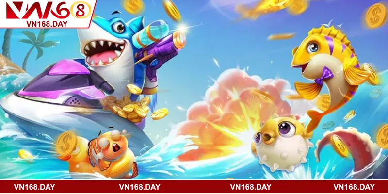 Happy Fishing Ocean King - Phiên bản săn Boss đầy kịch tính
