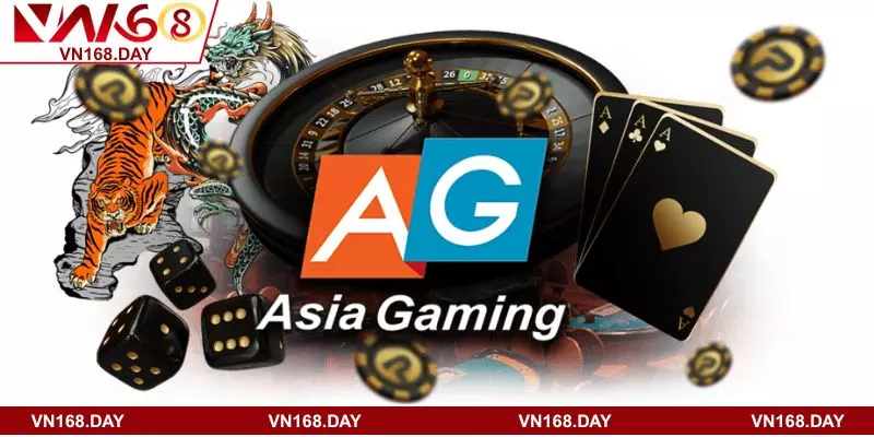 Hệ thống cá cược hiện đại tại AG Casino VN168 