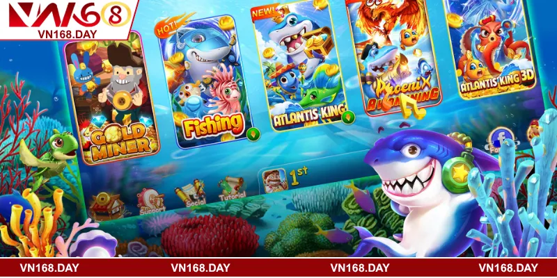 Hướng dẫn tham gia Mega Fishing VN168 cực đơn giản cho thành viên mới
