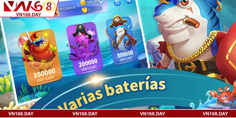 Những tính năng đặc sắc của tựa game Happy Fishing VN168 online