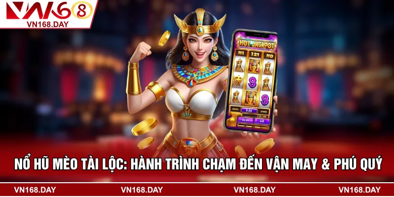 Nổ Hũ Mèo Tài Lộc: Hành Trình Chạm Đến Vận May & Phú Quý