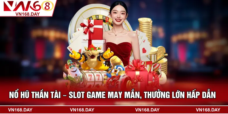 Nổ Hũ Thần Tài – Slot Game May Mắn, Thưởng Lớn Hấp Dẫn