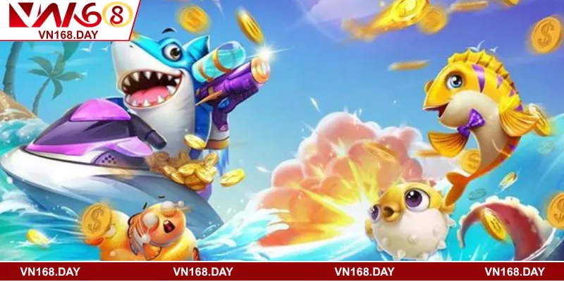 Tổng hợp các tựa game Bắn Cá VN168 đỉnh nhất 2025