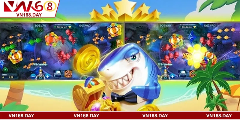 Tổng hợp các tựa game Mega Fishing VN168 hấp dẫn nhất 2025