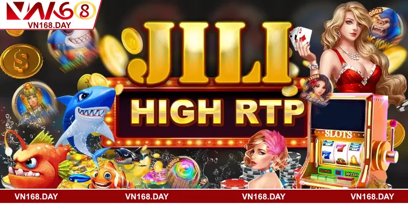 TOP 3 game đỉnh cao tại sảnh cược JILI game VN168