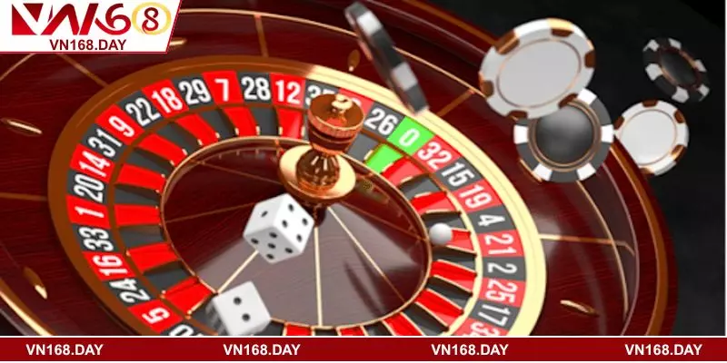 Trải nghiệm trò chơi kinh điển VN168 Roulette online
